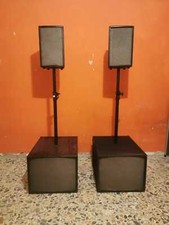 Impianto audio HK PowerWorks Rs82 passivo 900 watt