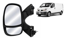 SPECCHIETTO ELETTRICO SINISTRO