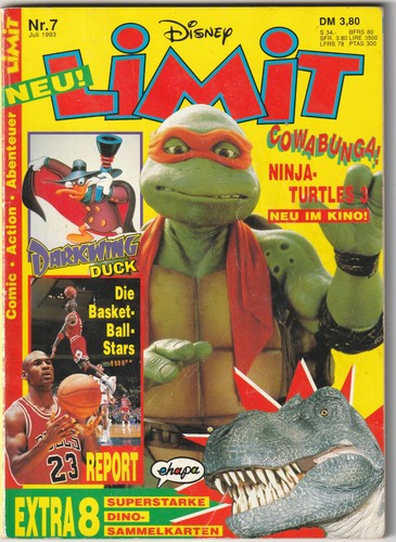 Limit 7 1993 senza - limit, #7/1993