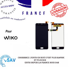 Ecran LCD & Vitre tactile Noir