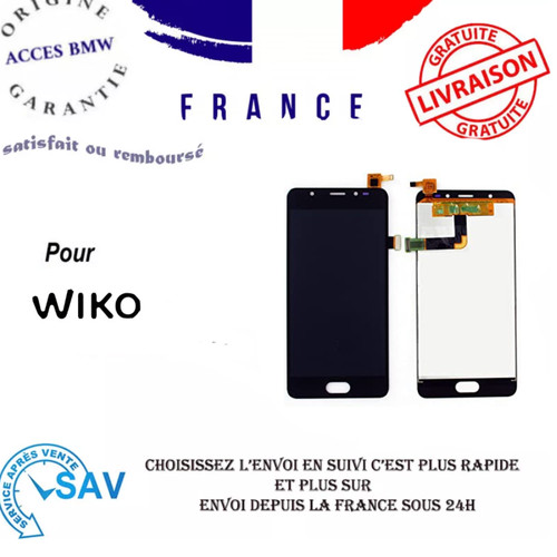 Ecran lcd vitre - &, tactile