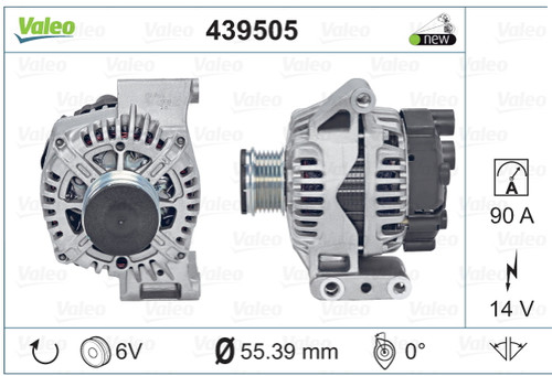 Alternatore valeo mjt - alternatore,