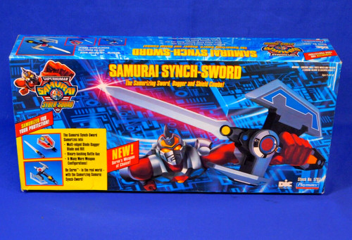 Superhuman samurai syber squad - superhuman,