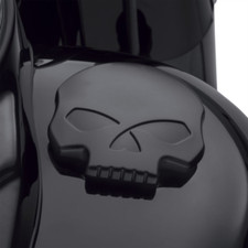 Harley Davidson Black Willie G tappo carburante teschio - 61100103a