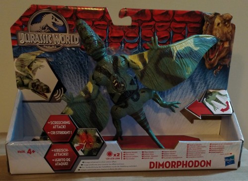 Dinosauro dimorphodon con - dinosauro, (con