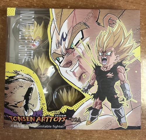 Tonsen art toys majin - art,