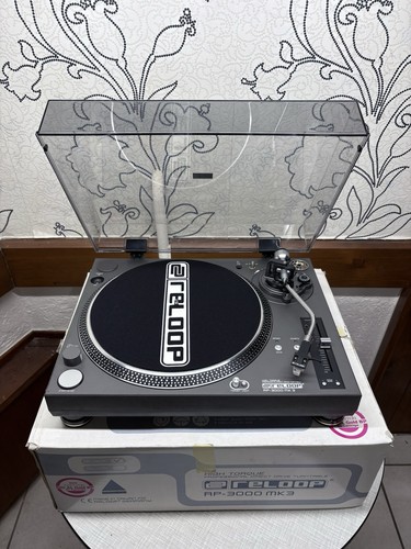 Reloop 3000 mk3 - reloop, giradischi