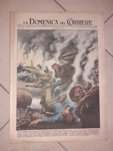 Domenica del corriere - del,