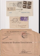 LOTTO 8 LETTERE/CARTOLINE.