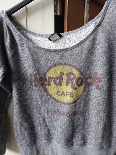 Maglia donna grigia hard rock - grigia,