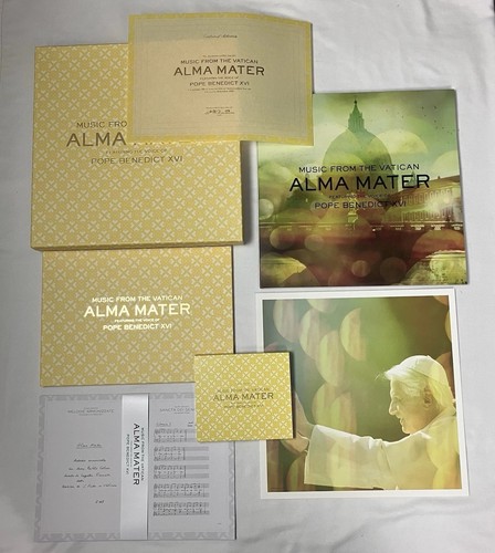 Alma mater voice of pope - -,