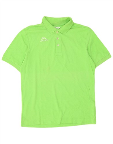 Polo uomo kappa media verde - kappa,