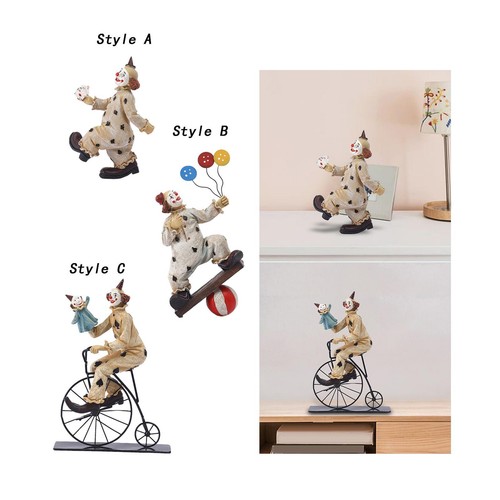 Scultura clown statua di - di,
