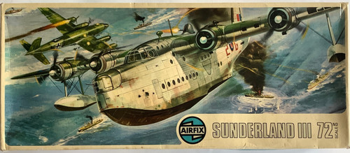 Airfix 681 72 sunderland - ✅airfix,