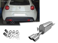 Scarico Sportivo IN Acciaio