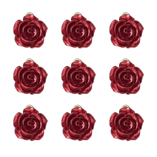 Craftdady rosa rossa - 3d, fiore