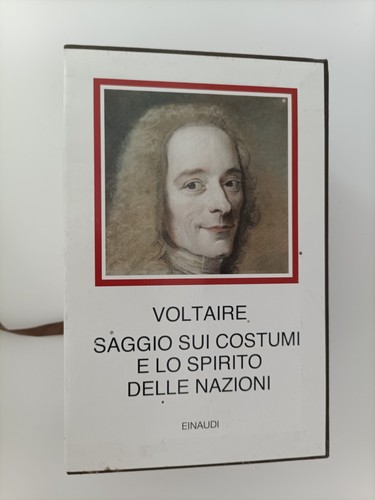 Voltaire saggio sui - voltaire, e