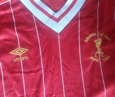 LIVERPOOL 1984 FOOTBALL SHIRT