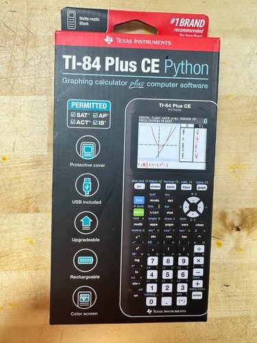 Texas instruments plus - ti-84,