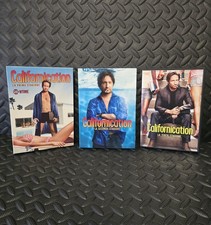 Californication Dvd Stagioni 1-2-3 Serie