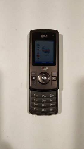 Ku385 cellulare slider - lg,