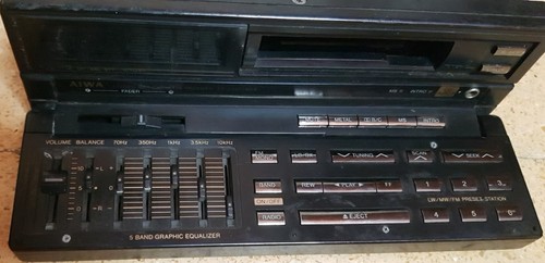 Aiwa z5500mk2 autoradio - aiwa, yl
