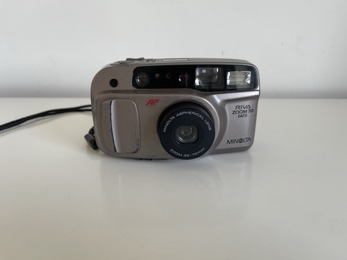 Minolta riva zoom - minolta,