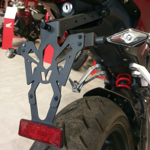 Portatarga honda cb125r 300r - portatarga, cb125r/300r