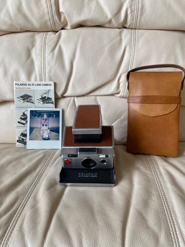 Polaroid fotocamera - sx-70,