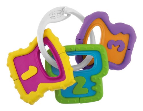 Chicco sonaglio chiavi - sonaglio,