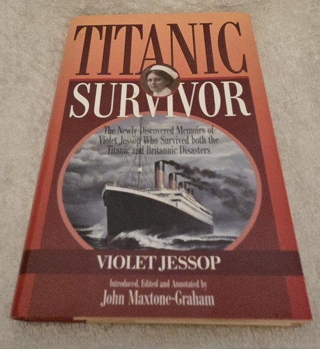 Titanic survivor the - survivor, memoirs