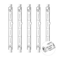 Lampadina R7S 5 pezzi