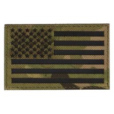 Patch velcro IR bandiera USA
