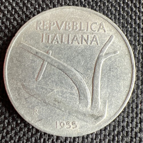 Italy lire 1955 tool - 10,