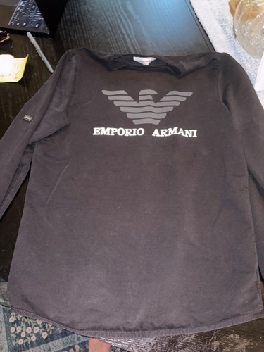 Felpa vintage emporio armani - vintage,