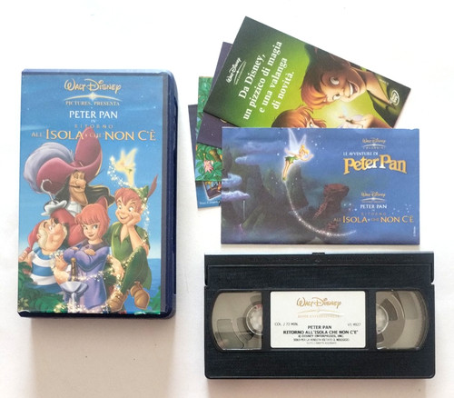 Vhs ritorno all isola che - ritorno,