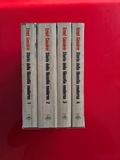 STORIA DELLA FILOSOFIA MODERNA di Ernst Cassirer 4 volumi 1968 Mondadori Libro
