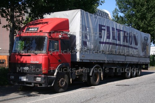 Foto camion iveco turbostar - camion,