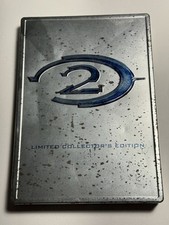 Halo 2: Limited Collector's Edition (Microsoft Xbox, 2004) Steelbook Completo