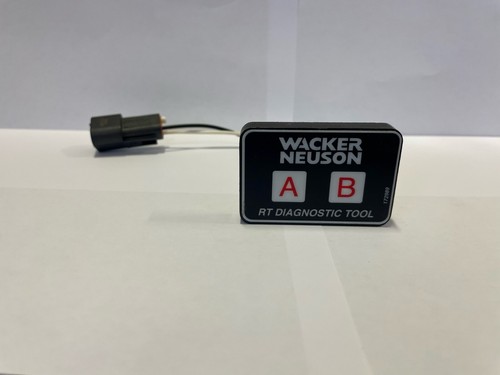 Strumento diagnostico wacker - strumento,