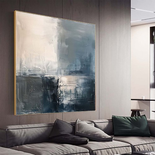 Quadro moderno fatto mano - moderno,