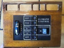 Mercedes w116 r107 450sl 350sl 280se 380sl 450sel 300 Climate Control DASH PANEL