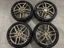 SET CERCHI IN LEGA NICHE METHOS 9x20” POLLICI ET38 5x112  66.6(VW/AUDI/MERCEDES)