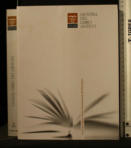 Xviii mostra del - mostra, antico
