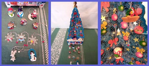 Albero natale gadget kinder - natale,