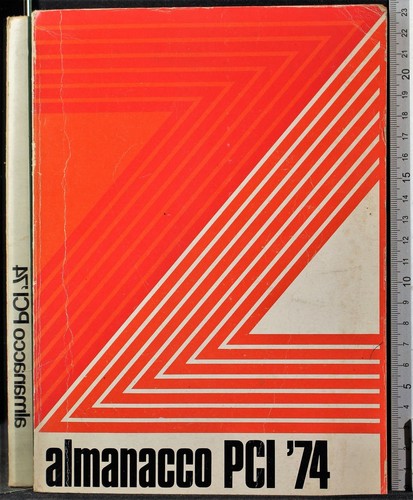 Almanacco pci aa vv - almanacco, '74.
