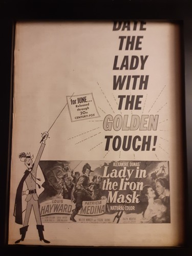 Lady the iron mask raro - lady,