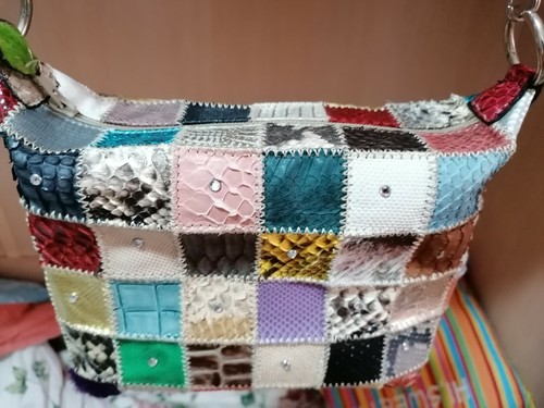Borsetta pelle design - borsetta,