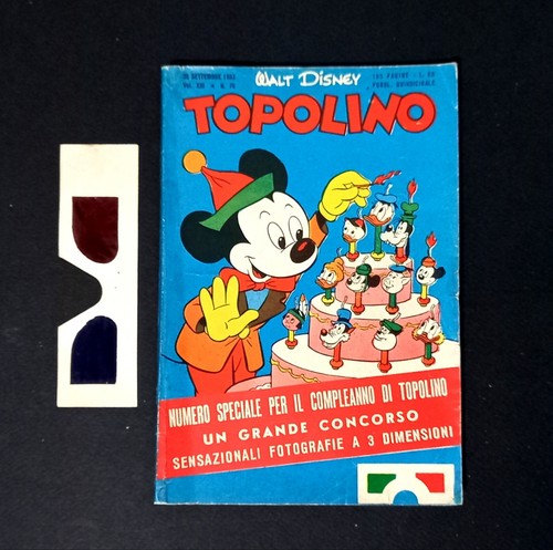 Topolino libretto con - topolino,