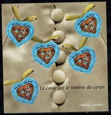 Francia 2001 Yv. Bl.33 Foglietto 100% Nuovo ** San Valentino,Cuori